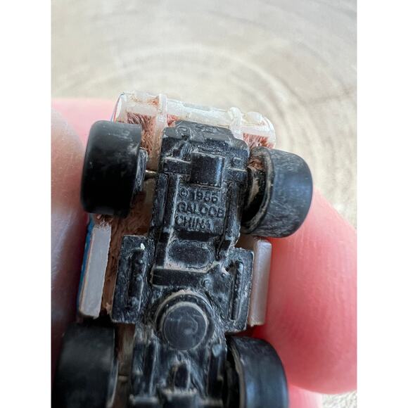 Vintage 1980s Galoob Micro Machines Muscle Car Lot Ford Mustang Chevrolet Camaro - Picture 11 of 11